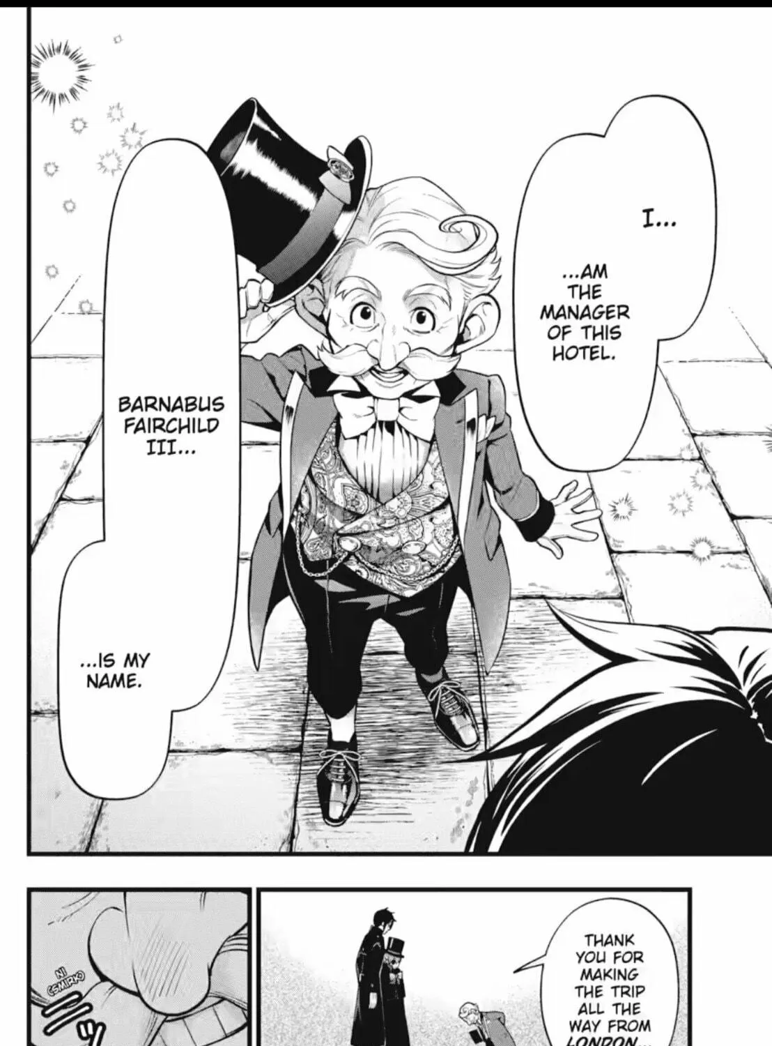Black Butler Chapter 213 page 19 - 