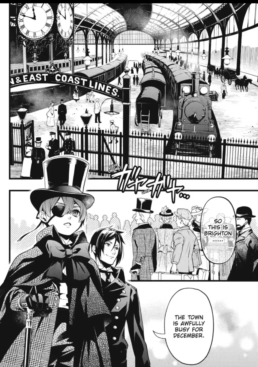 Black Butler Chapter 213 page 3 - 
