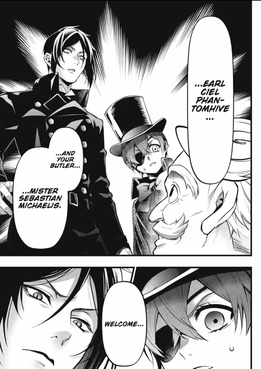 Black Butler Chapter 213 page 21 - 