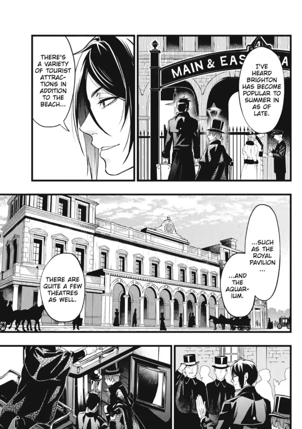 Black Butler Chapter 213 page 5 - 