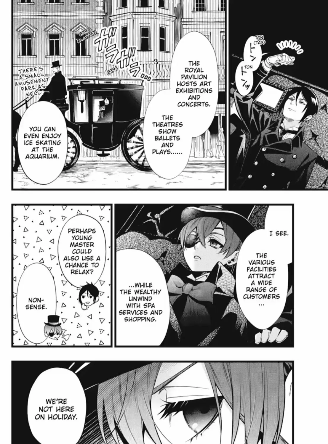 Black Butler Chapter 213 page 7 - 