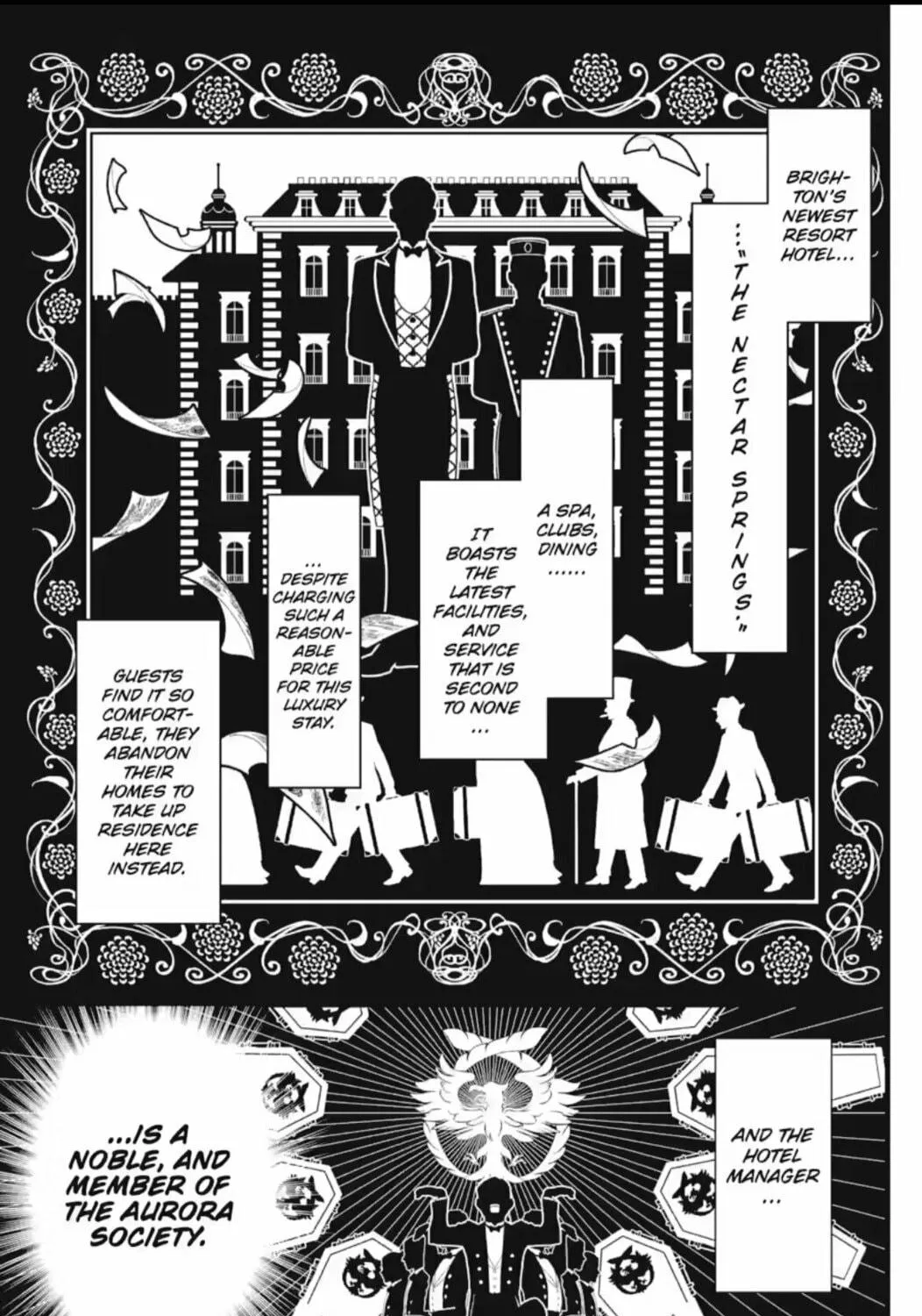 Black Butler Chapter 213 page 9 - 