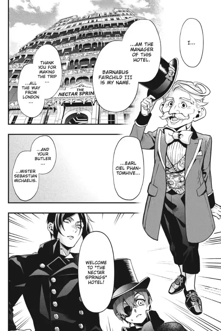 Black Butler Chapter 214 page 2 - 
