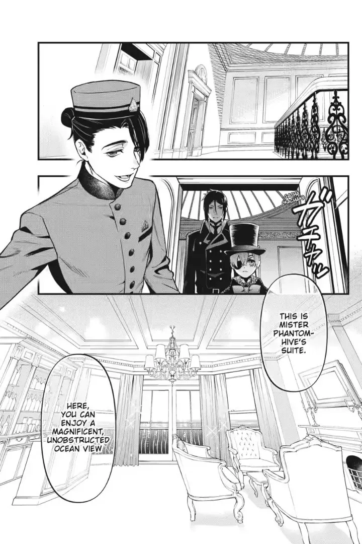 Black Butler Chapter 214 page 11 - 