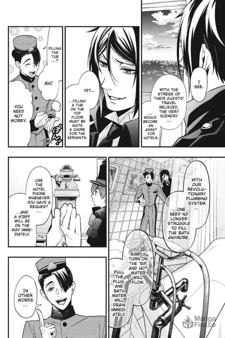 Black Butler Chapter 214 page 12 - 