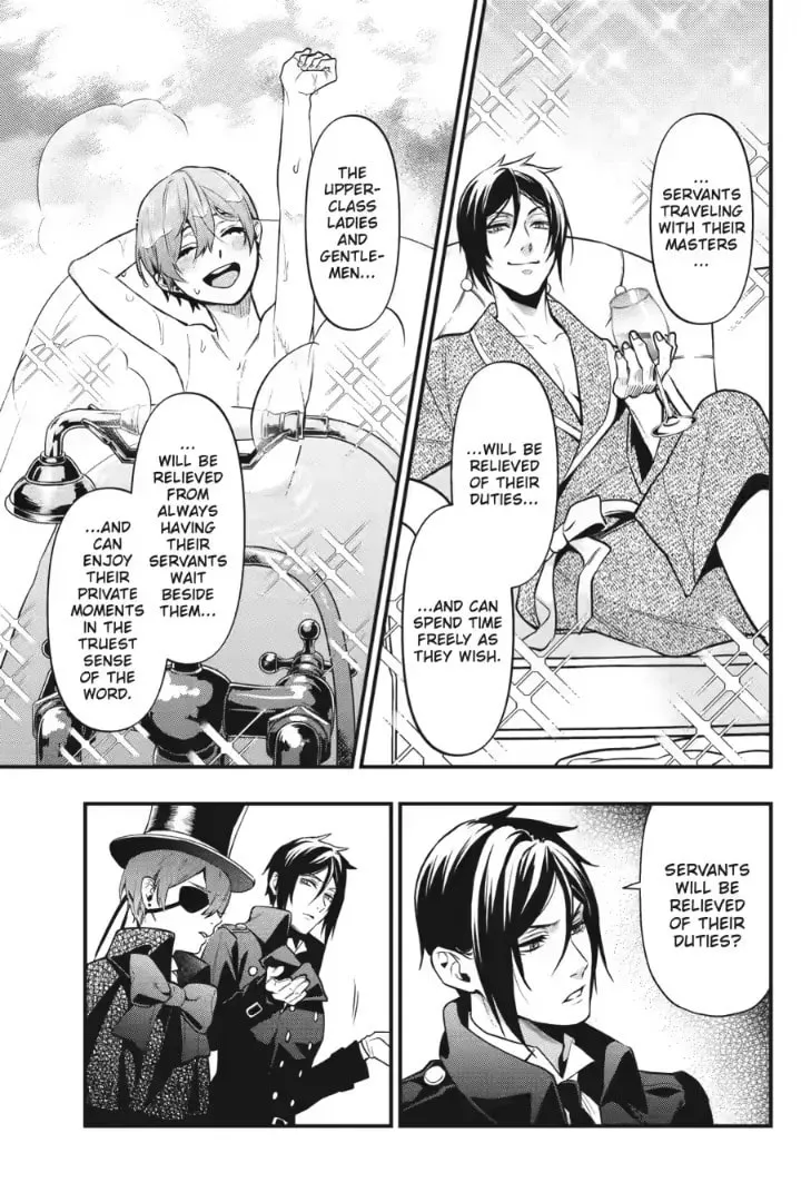 Black Butler Chapter 214 page 13 - 