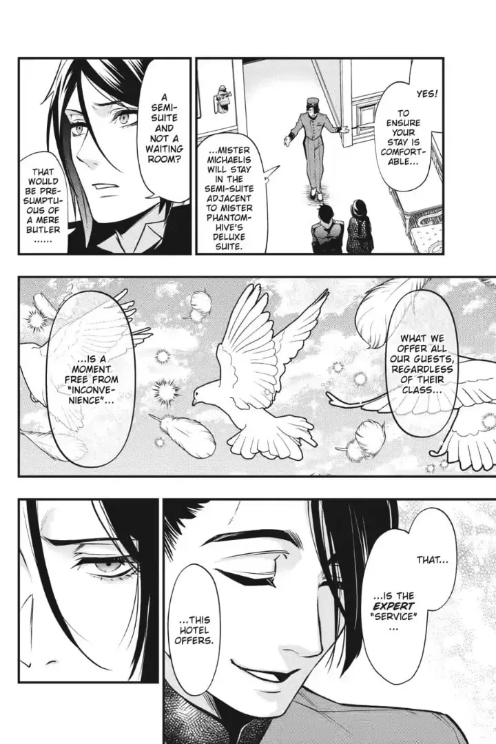 Black Butler Chapter 214 page 14 - 