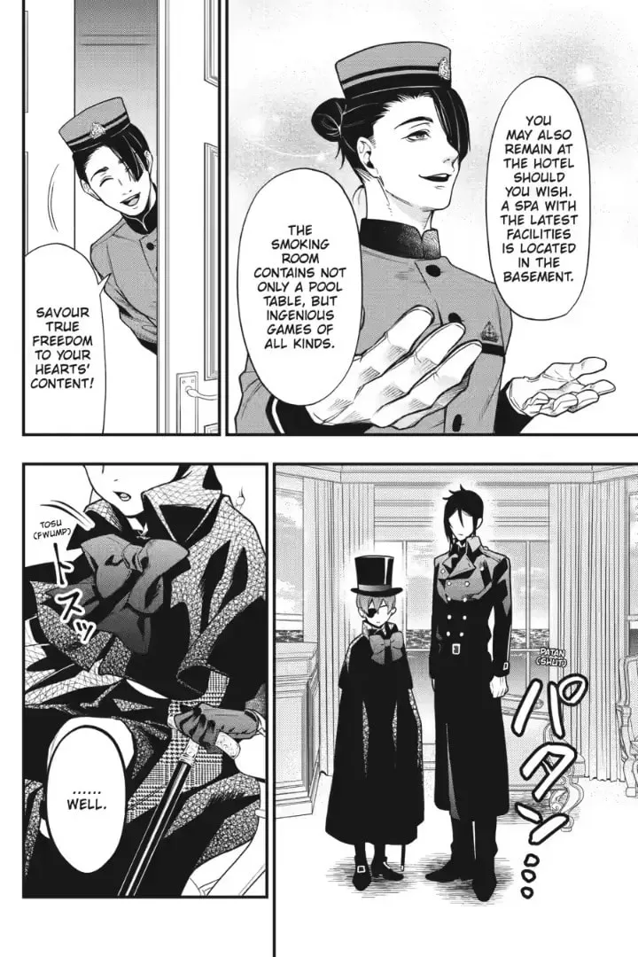 Black Butler Chapter 214 page 16 - 