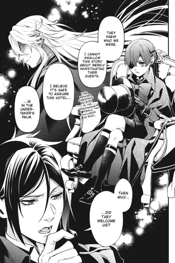 Black Butler Chapter 214 page 17 - 