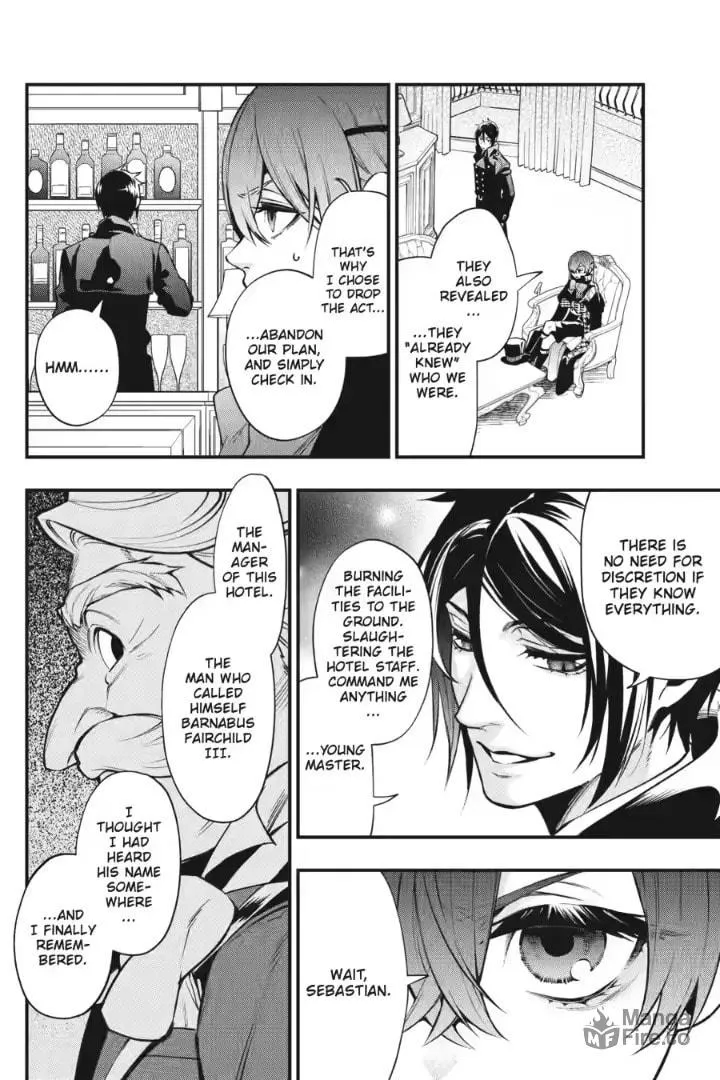 Black Butler Chapter 214 page 18 - 