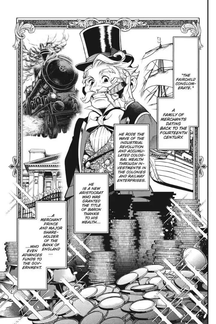 Black Butler Chapter 214 page 19 - 