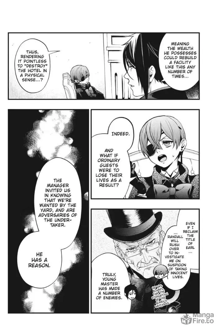 Black Butler Chapter 214 page 20 - 