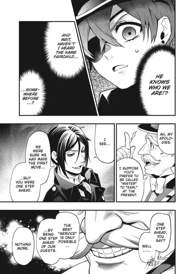 Black Butler Chapter 214 page 3 - 