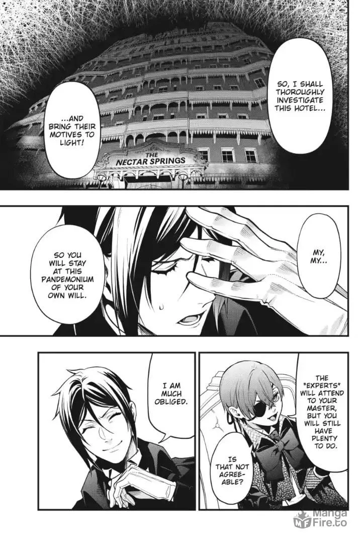 Black Butler Chapter 214 page 21 - 