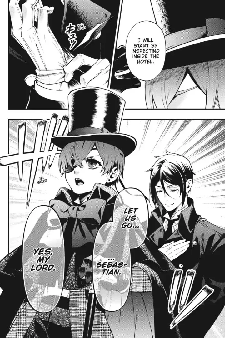 Black Butler Chapter 214 page 22 - 