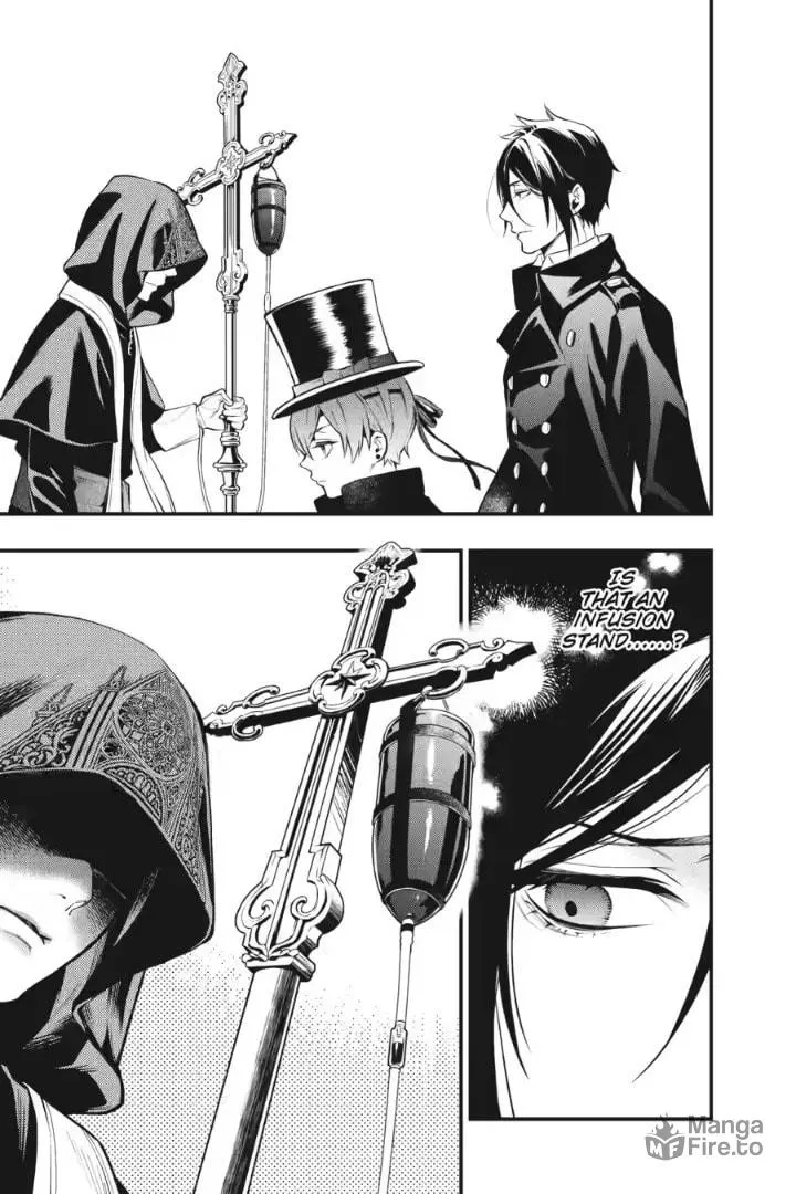 Black Butler Chapter 214 page 24 - 