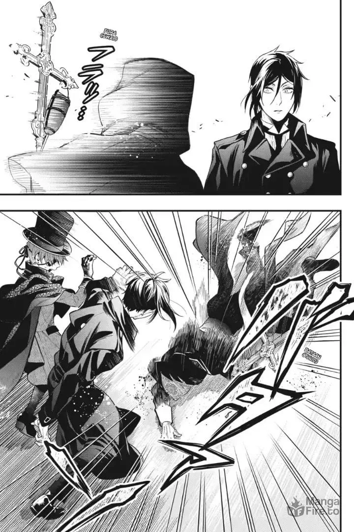 Black Butler Chapter 214 page 25 - 
