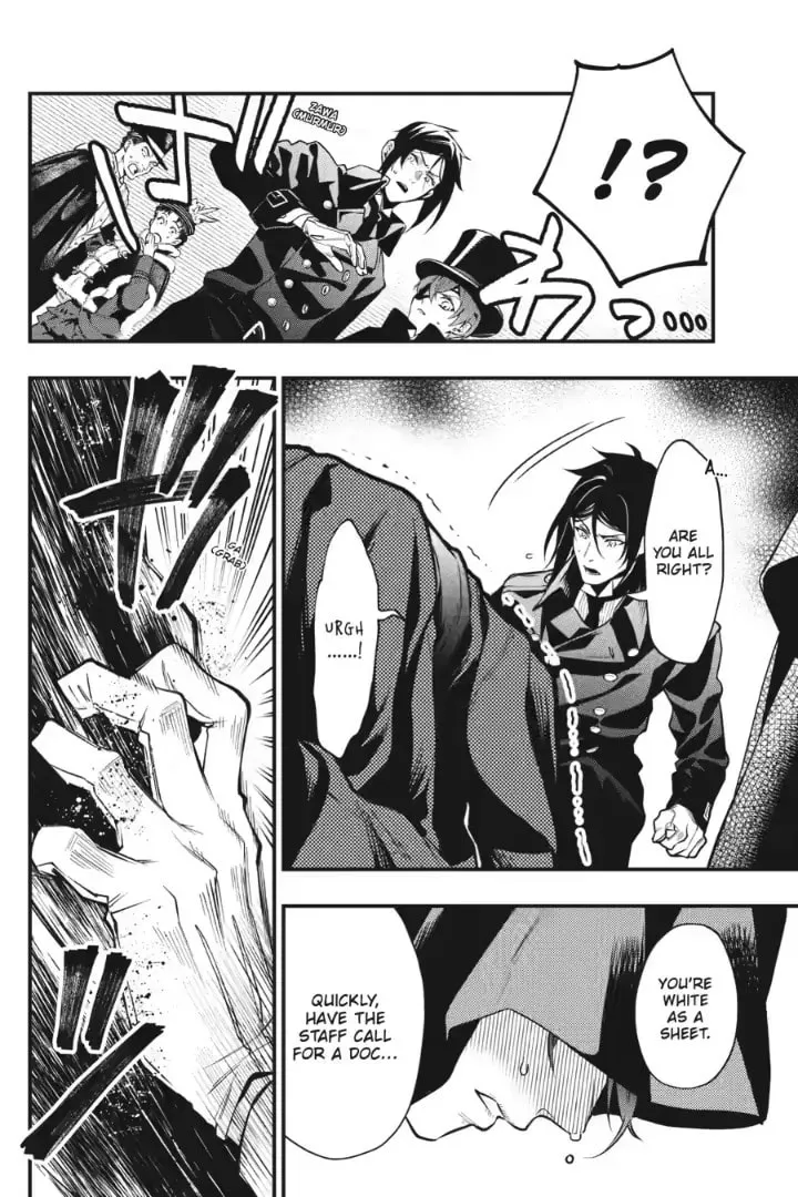 Black Butler Chapter 214 page 26 - 