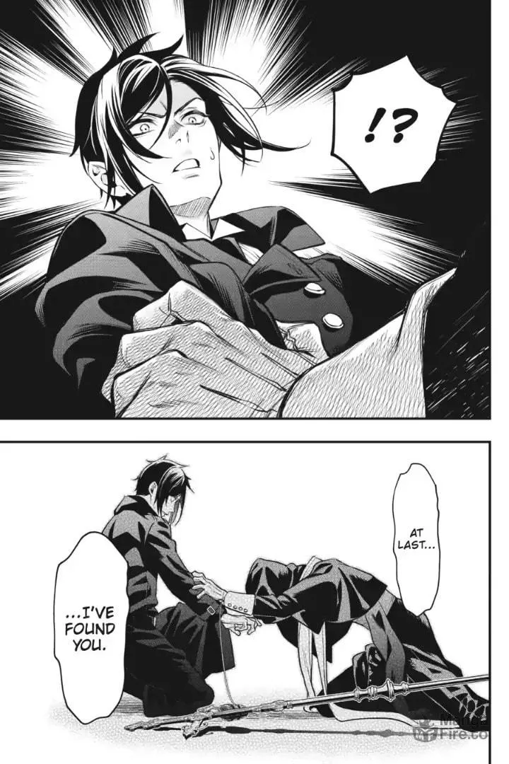 Black Butler Chapter 214 page 27 - 