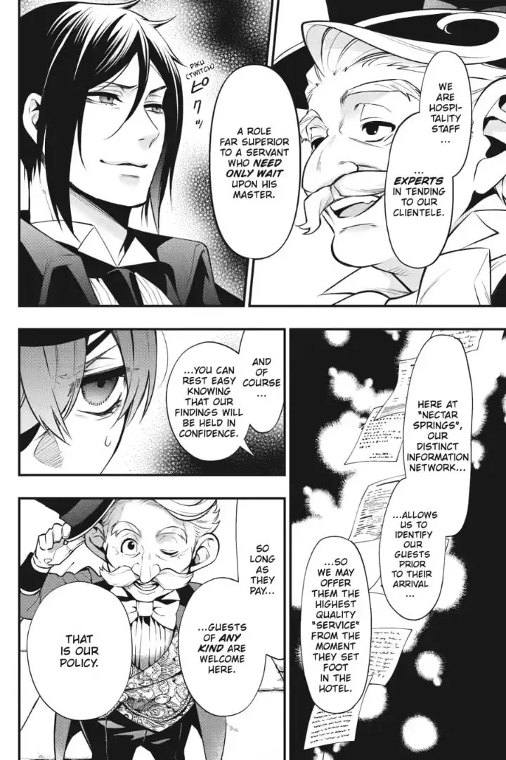 Black Butler Chapter 214 page 4 - 