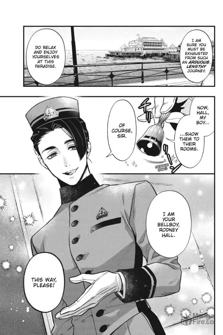 Black Butler Chapter 214 page 5 - 