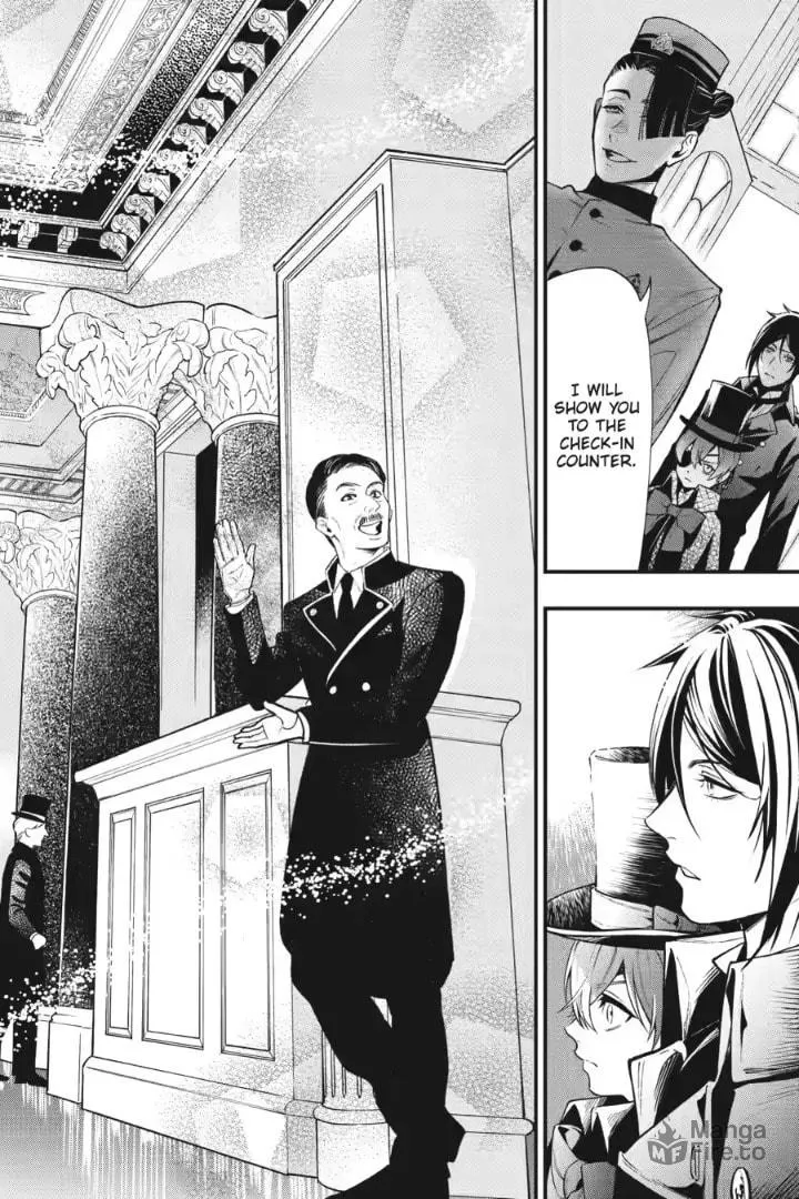 Black Butler Chapter 214 page 6 - 