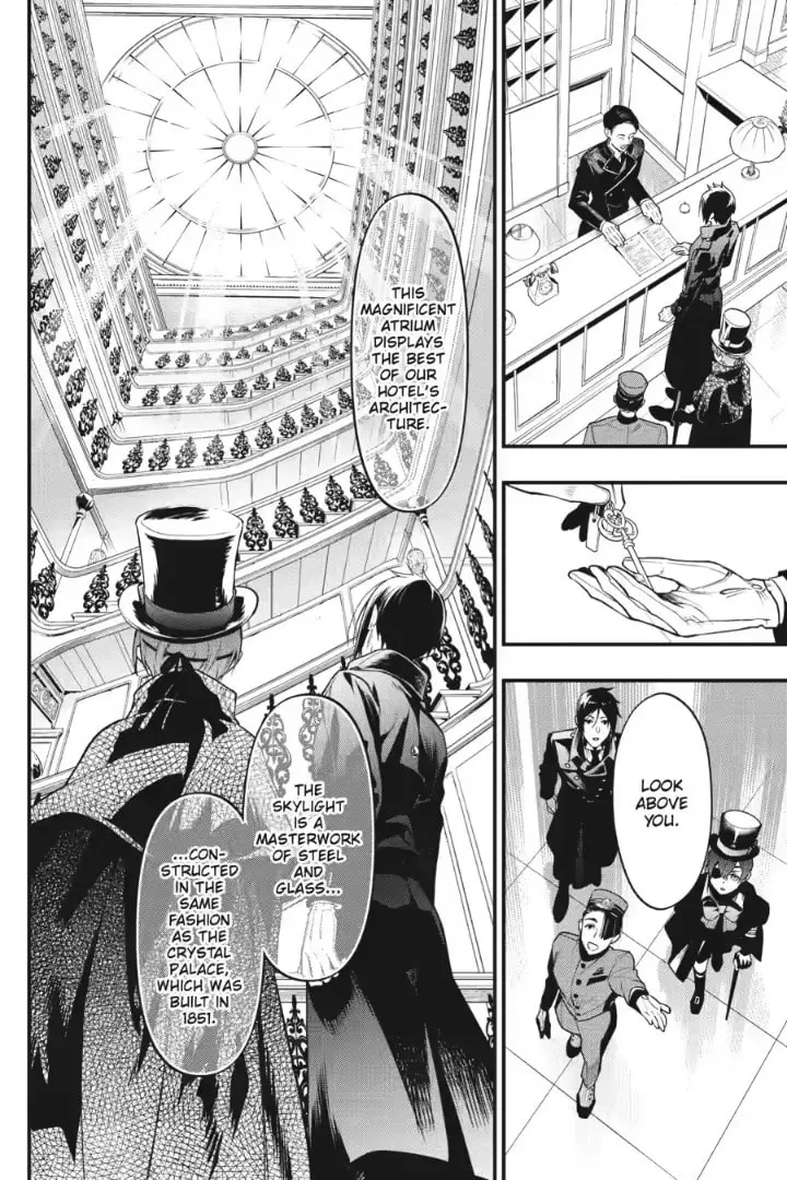 Black Butler Chapter 214 page 8 - 