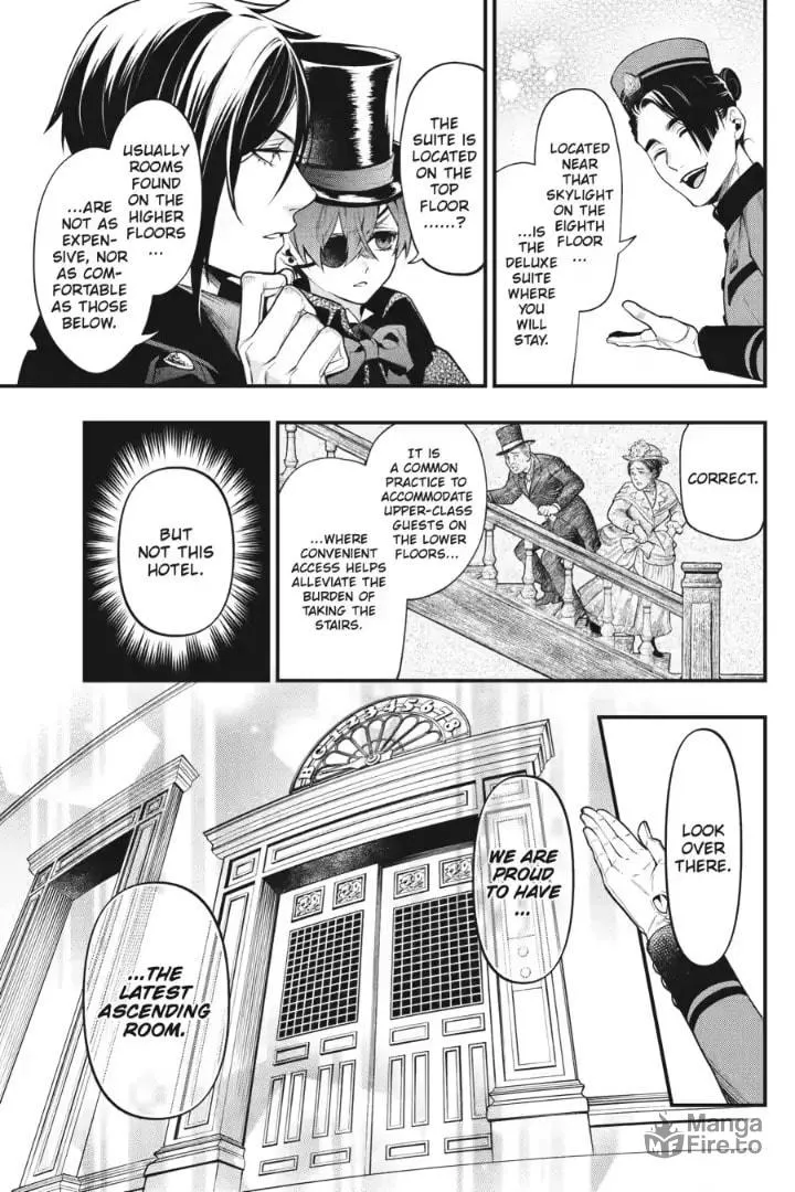 Black Butler Chapter 214 page 9 - 