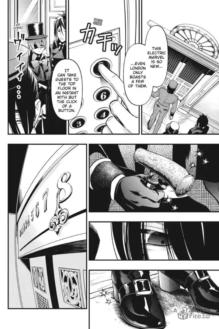 Black Butler Chapter 214 page 10 - 