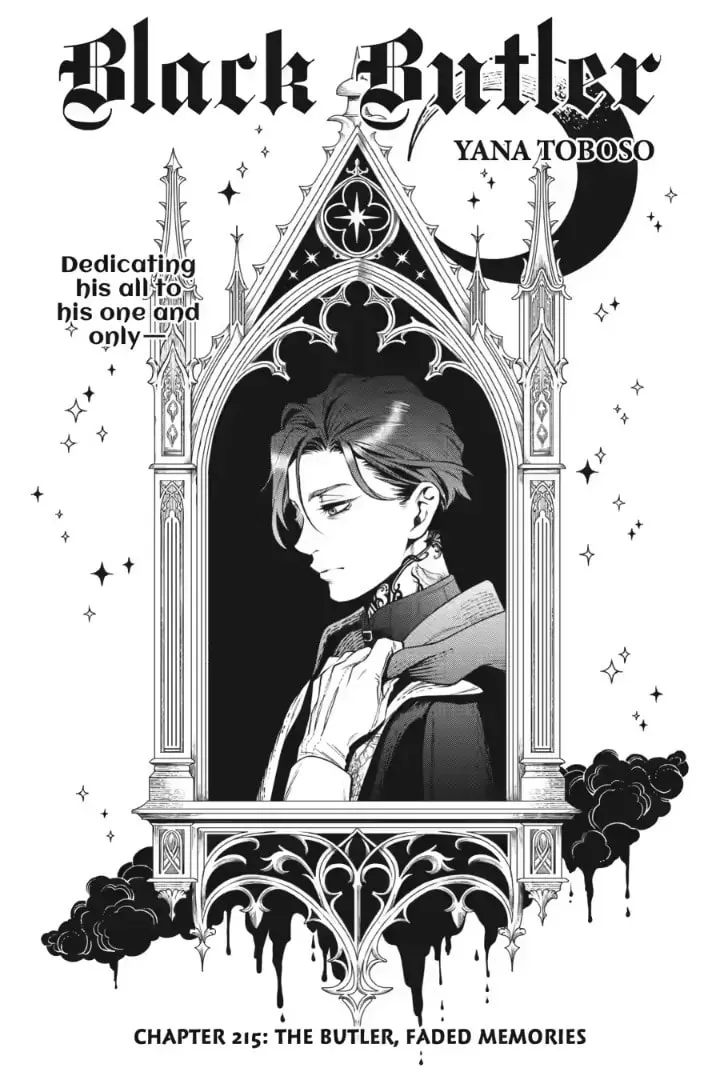 Black Butler Chapter 215 page 1 - 