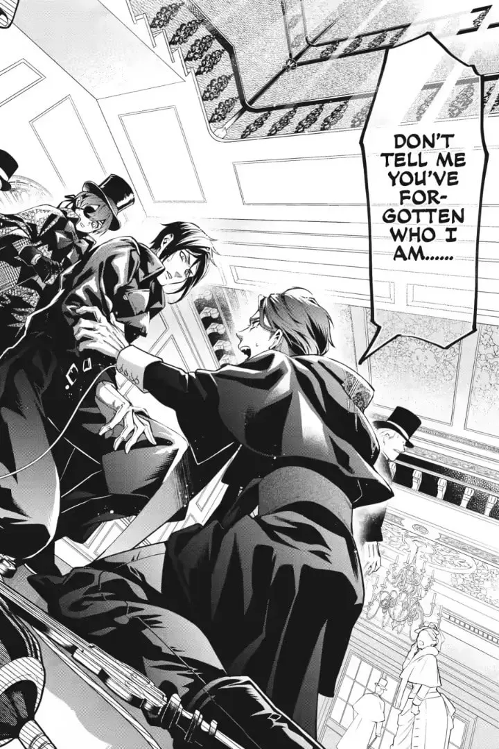 Black Butler Chapter 215 page 2 - 