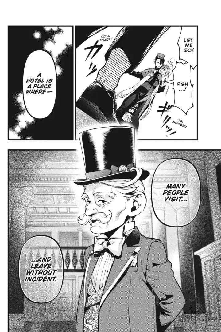 Black Butler Chapter 215 page 12 - 