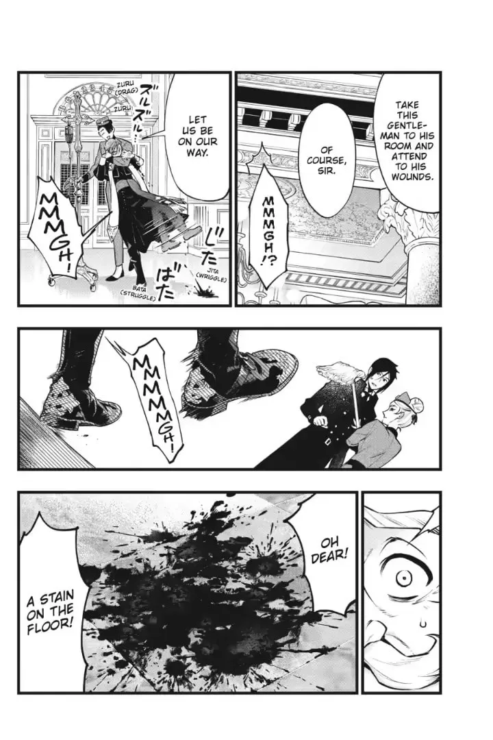 Black Butler Chapter 215 page 14 - 