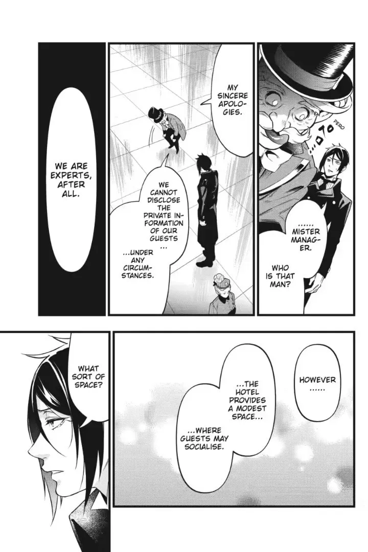 Black Butler Chapter 215 page 17 - 
