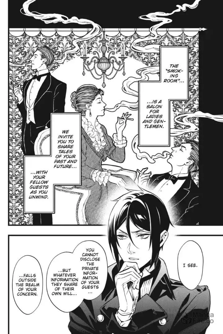 Black Butler Chapter 215 page 18 - 