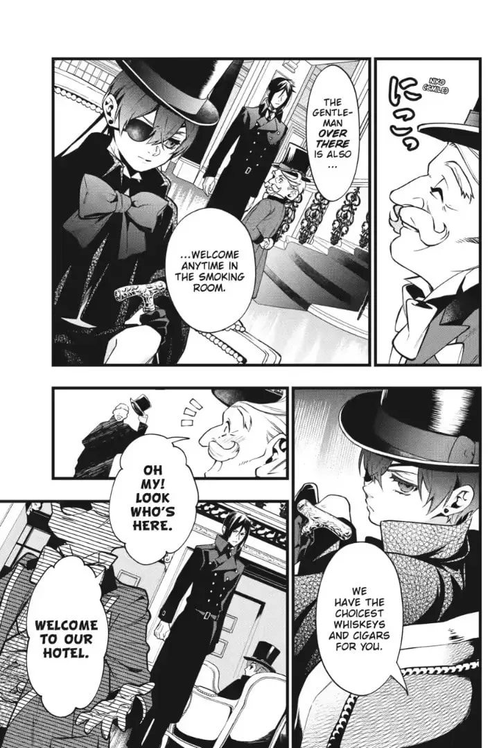 Black Butler Chapter 215 page 19 - 