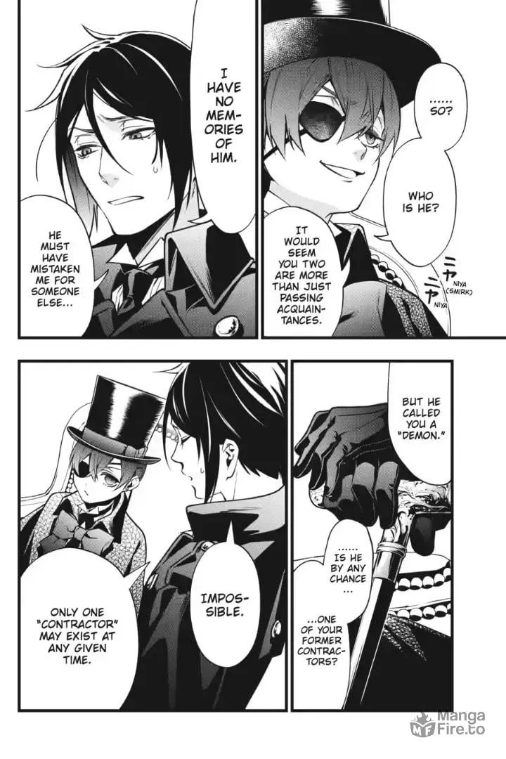 Black Butler Chapter 215 page 20 - 
