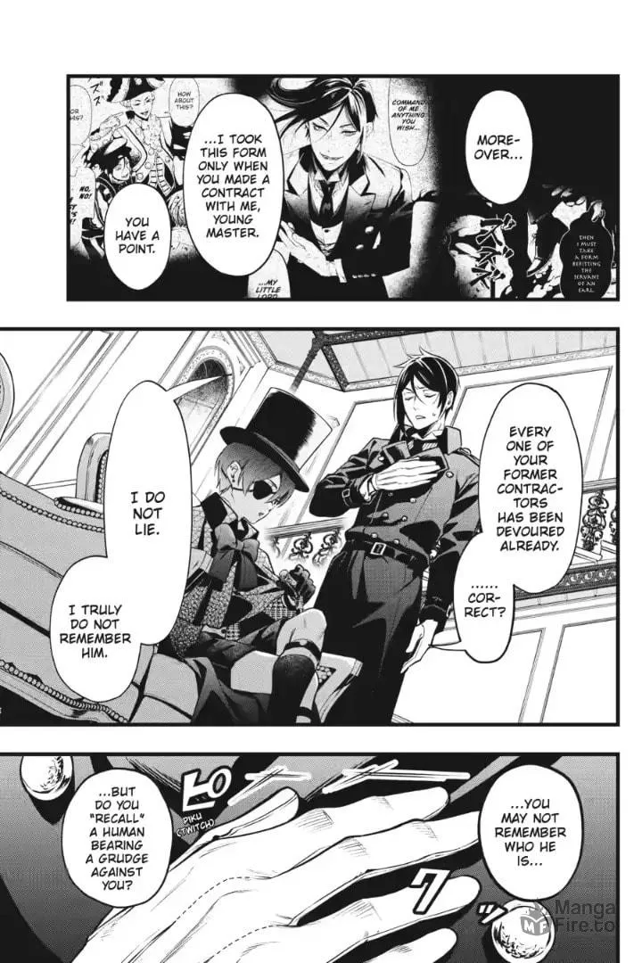 Black Butler Chapter 215 page 21 - 