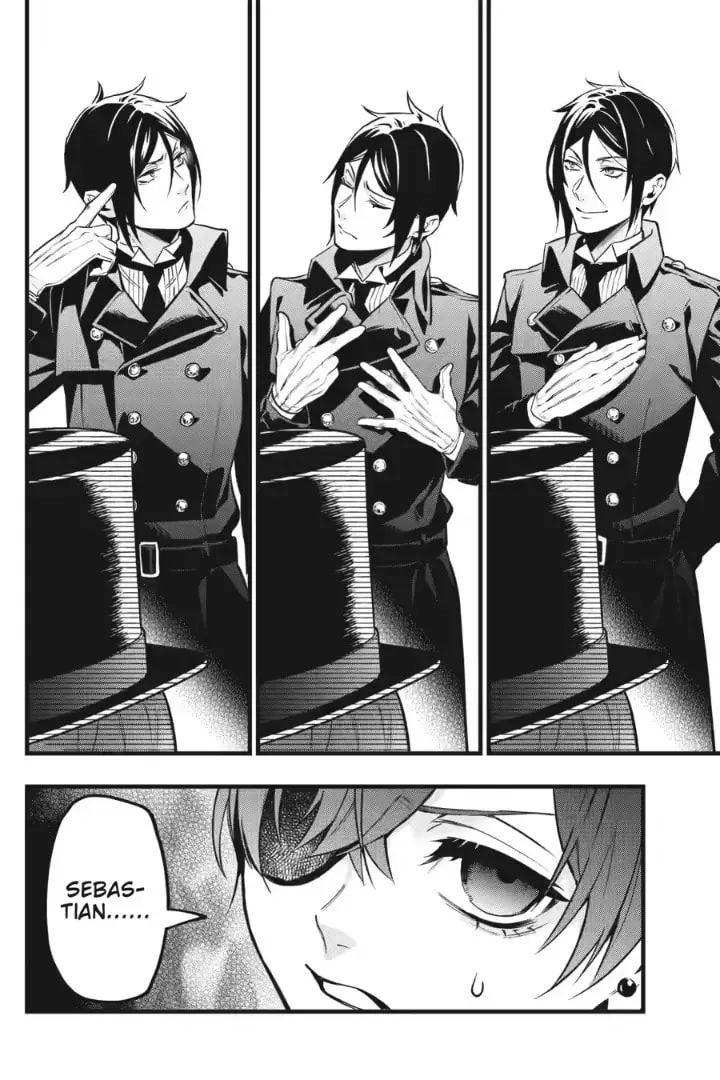 Black Butler Chapter 215 page 22 - 
