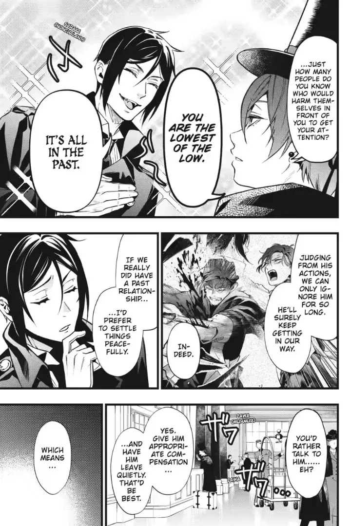 Black Butler Chapter 215 page 23 - 