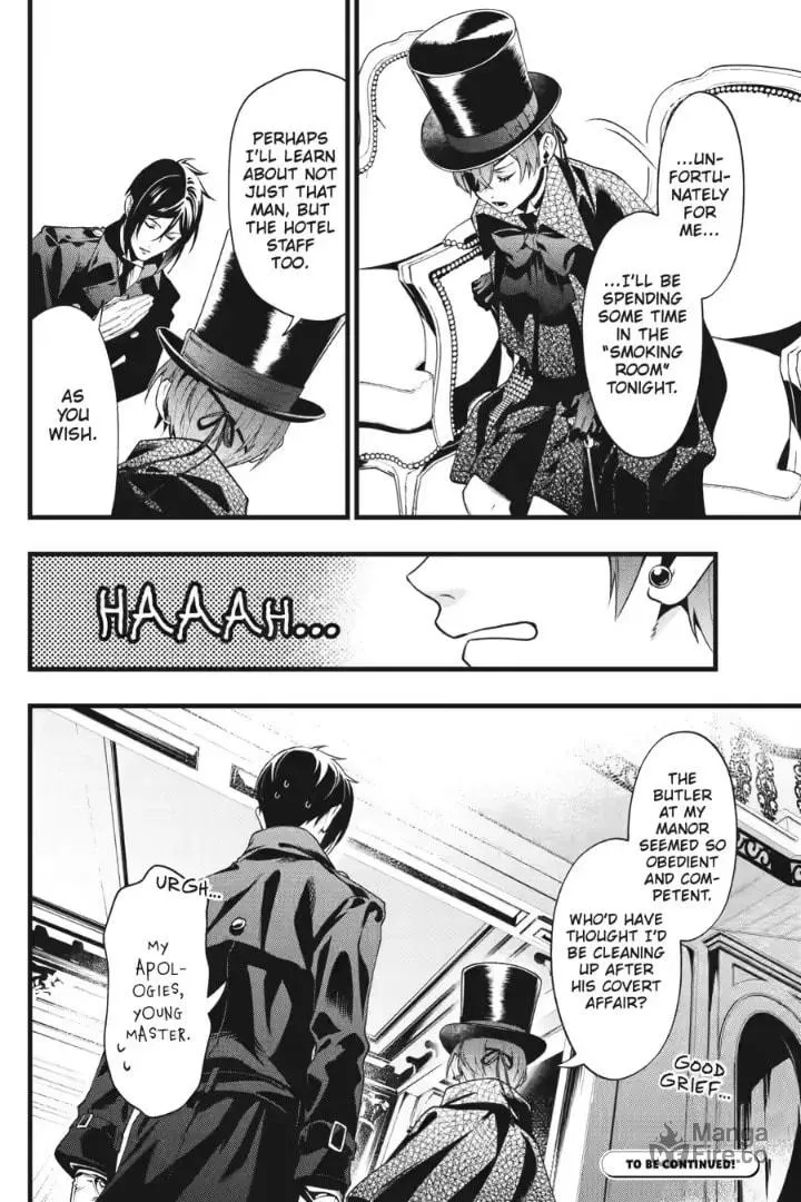 Black Butler Chapter 215 page 24 - 