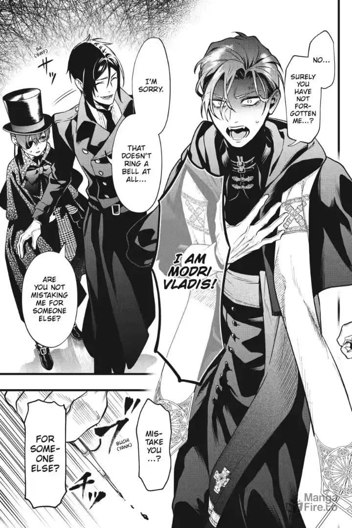 Black Butler Chapter 215 page 5 - 