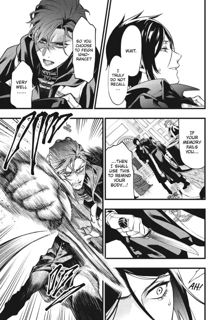 Black Butler Chapter 215 page 7 - 