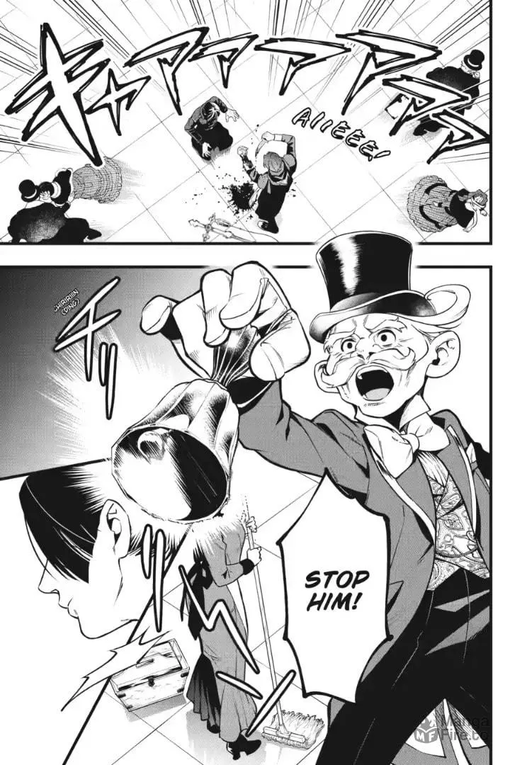 Black Butler Chapter 215 page 9 - 