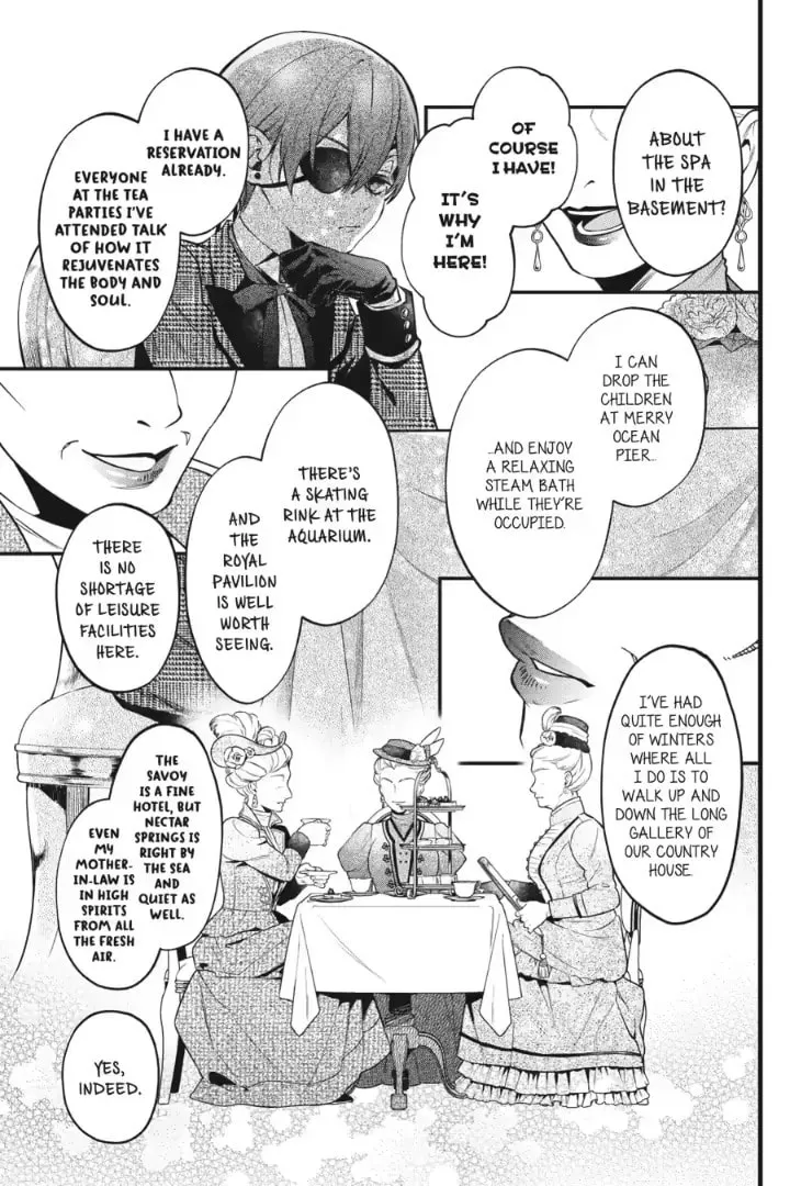 Black Butler Chapter 216 page 11 - 