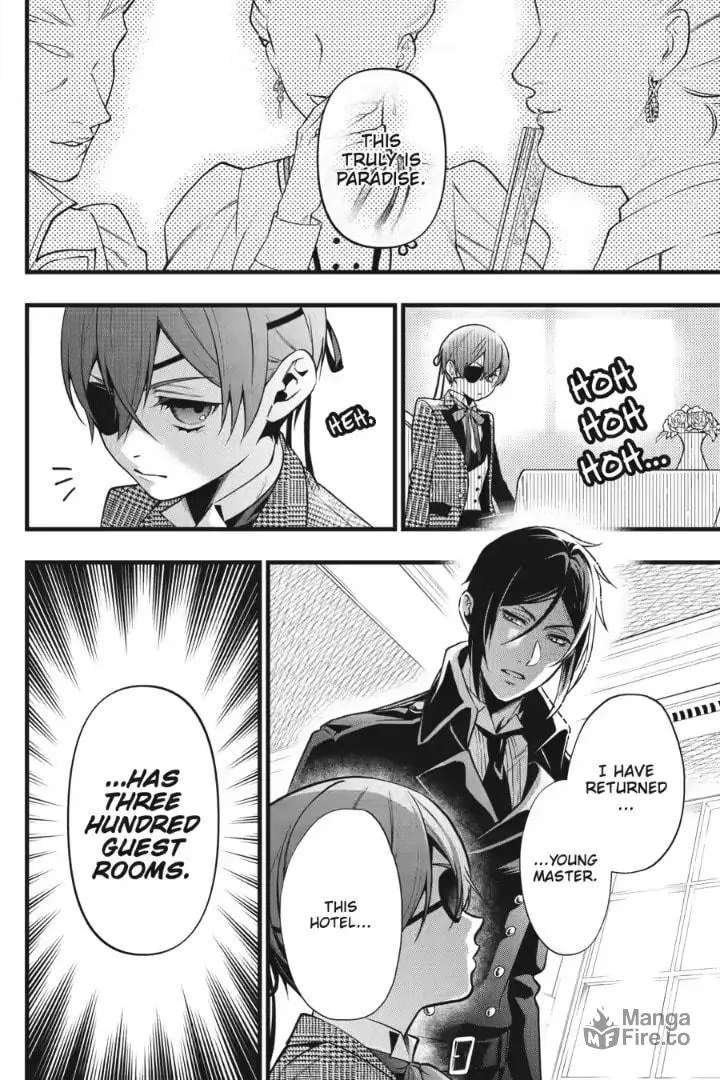 Black Butler Chapter 216 page 12 - 
