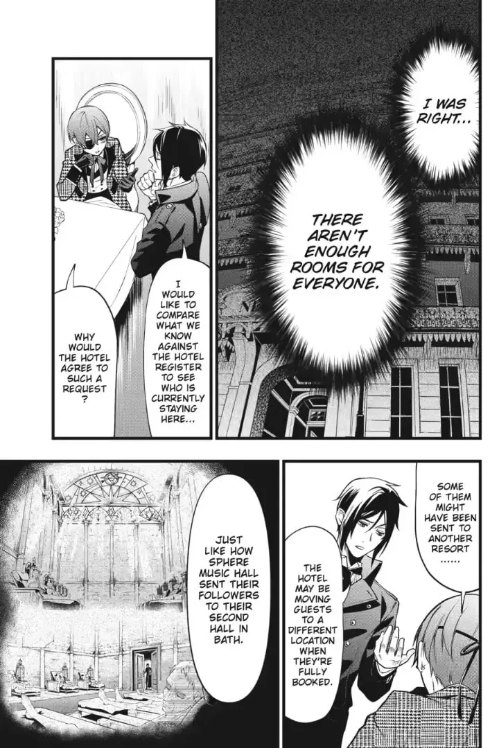 Black Butler Chapter 216 page 13 - 