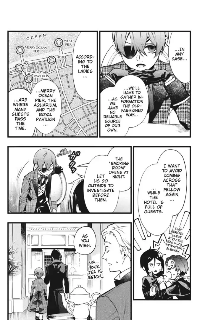 Black Butler Chapter 216 page 14 - 