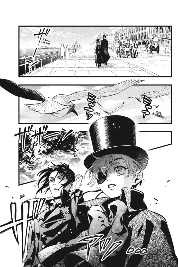 Black Butler Chapter 216 page 15 - 