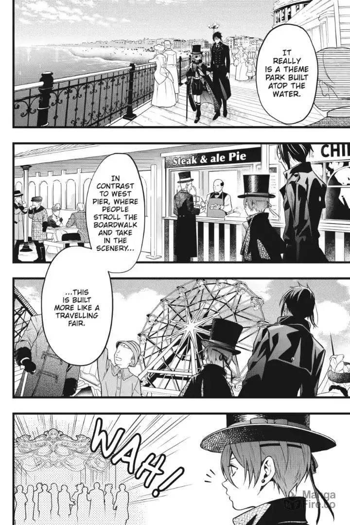 Black Butler Chapter 216 page 18 - 